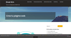 Desktop Screenshot of dnet-km.com