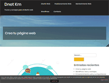 Tablet Screenshot of dnet-km.com